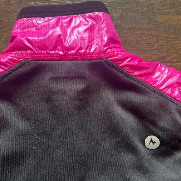 Marmot Women’s Polartec Gilet Vest Pink Size S - Picture 3 of 5